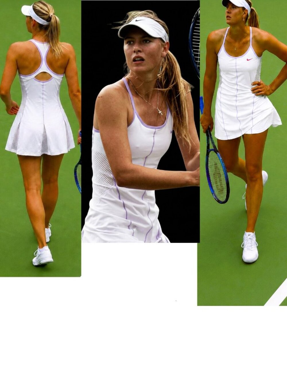 Nwt Nike Maria Sharapova Tennis Dress w/ Bra Pleated Skirt S Small